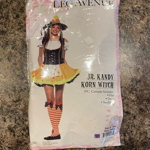 Jr. Kandy Korn Witch Costume